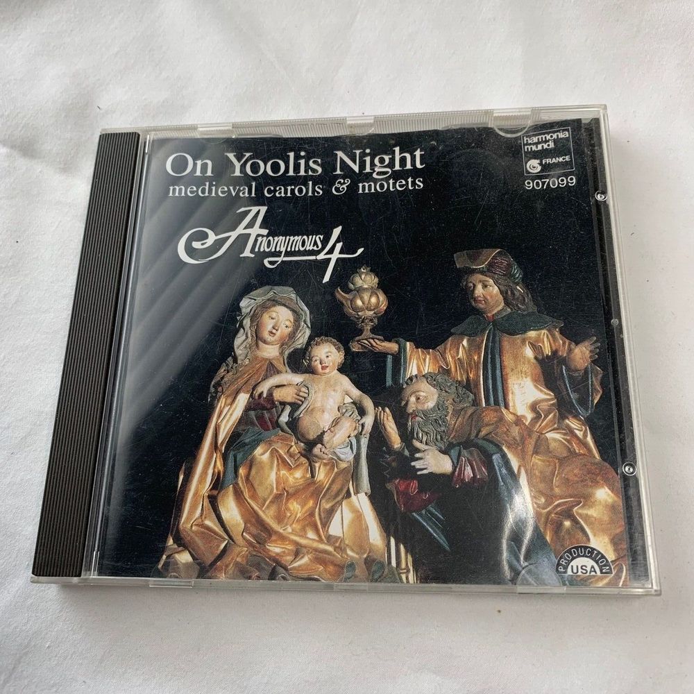 On Yoolis Night: Medieval Carols & Motets Import Anonymous 4 (Performer) Format